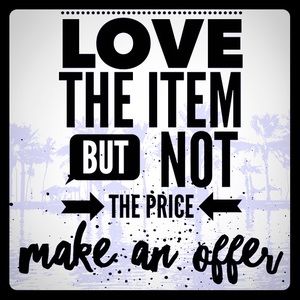 💕✨ Offers Welcome! ✨💕